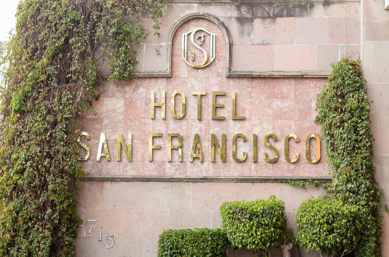Hotel San Francisco León Exterior foto